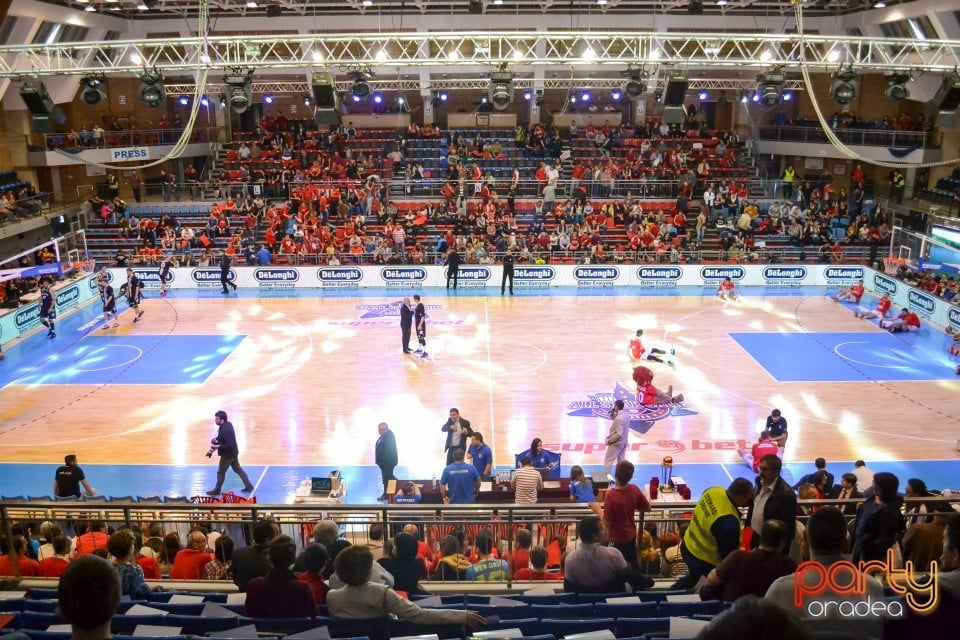 CSM CSU Oradea vs U BT Cluj-Napoca, Arena Antonio Alexe