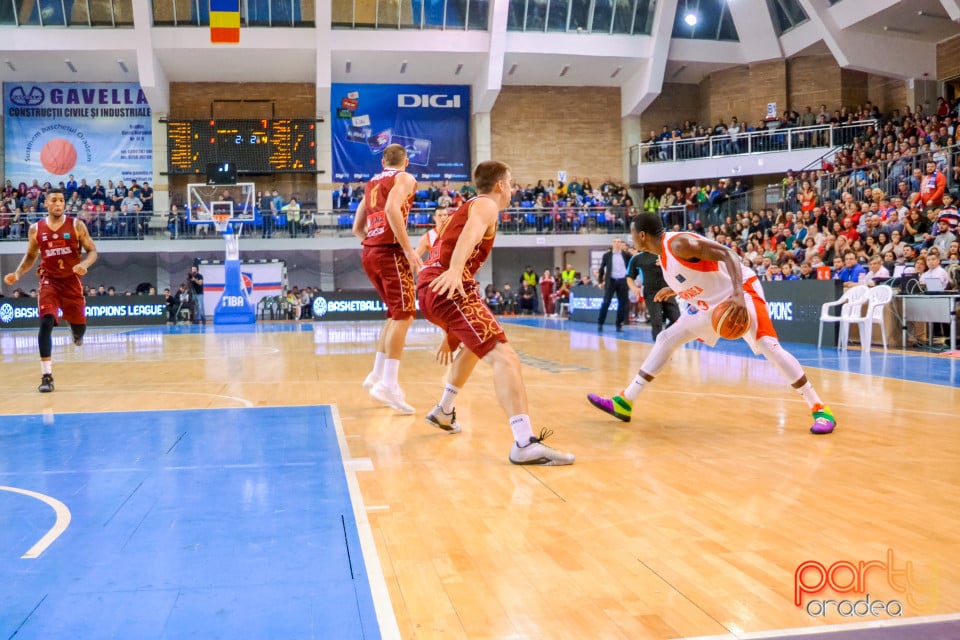 CSM CSU Oradea vs Umana Reyer Venezia, Arena Antonio Alexe