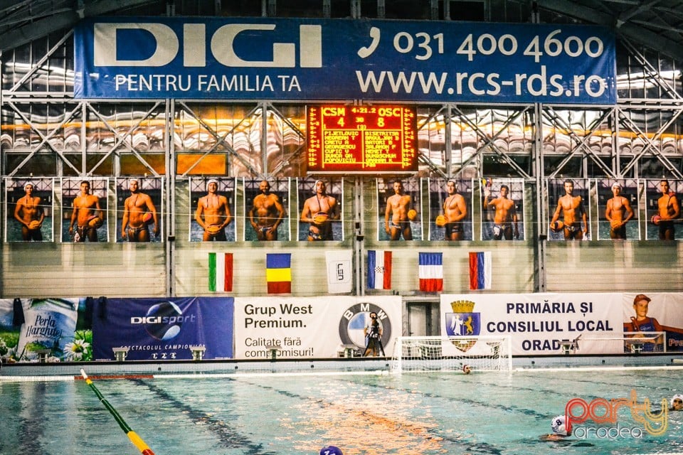 CSM Digi Oradea vs OSC Budapesta, Bazinul Olimpic Ioan Alexandrescu