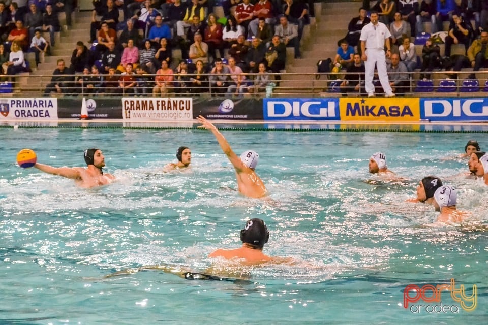 CSM Digi Oradea vs Partizan Belgrad, Bazinul Olimpic Ioan Alexandrescu