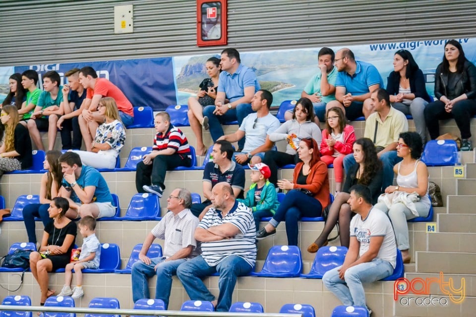 Csm Digi Oradea vs Steaua Bucuresti, Bazinul Olimpic Ioan Alexandrescu