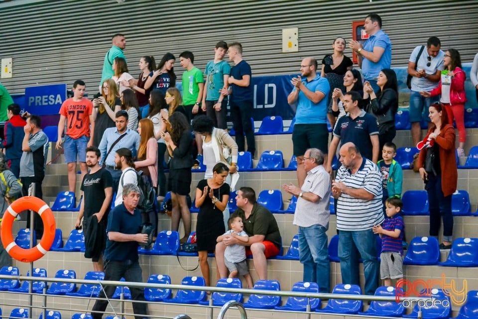 Csm Digi Oradea vs Steaua Bucuresti, Bazinul Olimpic Ioan Alexandrescu