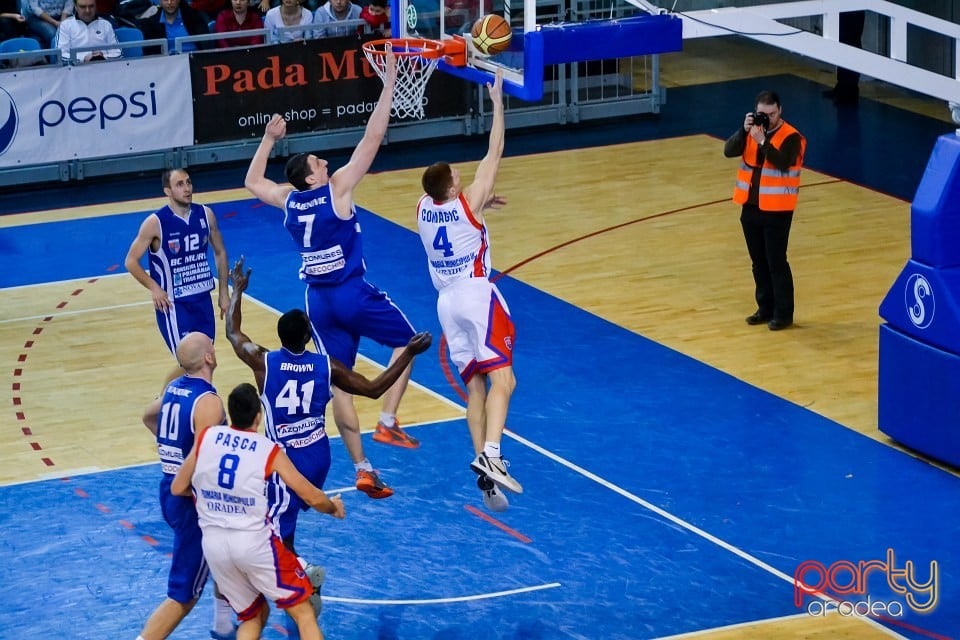 CSM Oradea - BC Mures, Arena Antonio Alexe