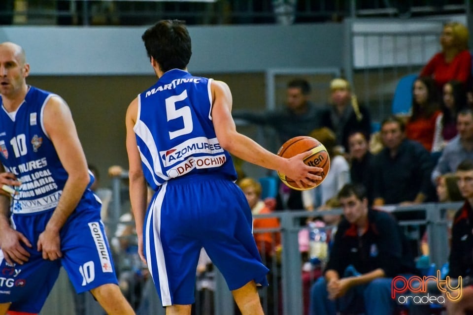 CSM Oradea - BC Mures, Arena Antonio Alexe