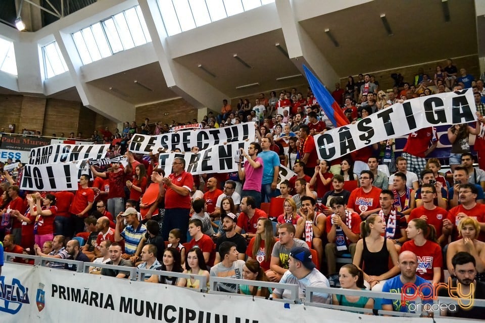 CSM Oradea VS Asesoft Ploieşti, Arena Antonio Alexe