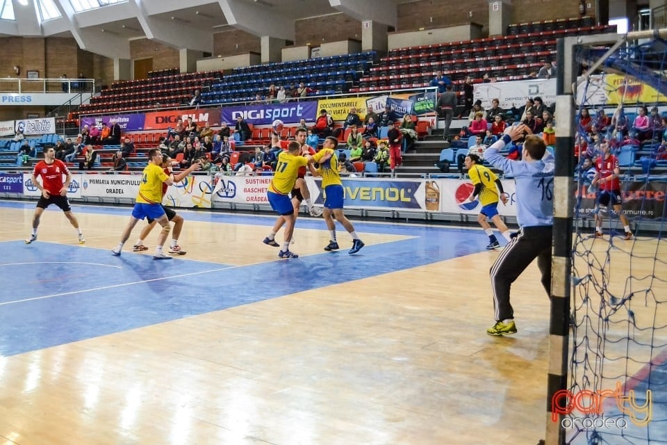 CSM Oradea vs HC Făgăraş, Arena Antonio Alexe