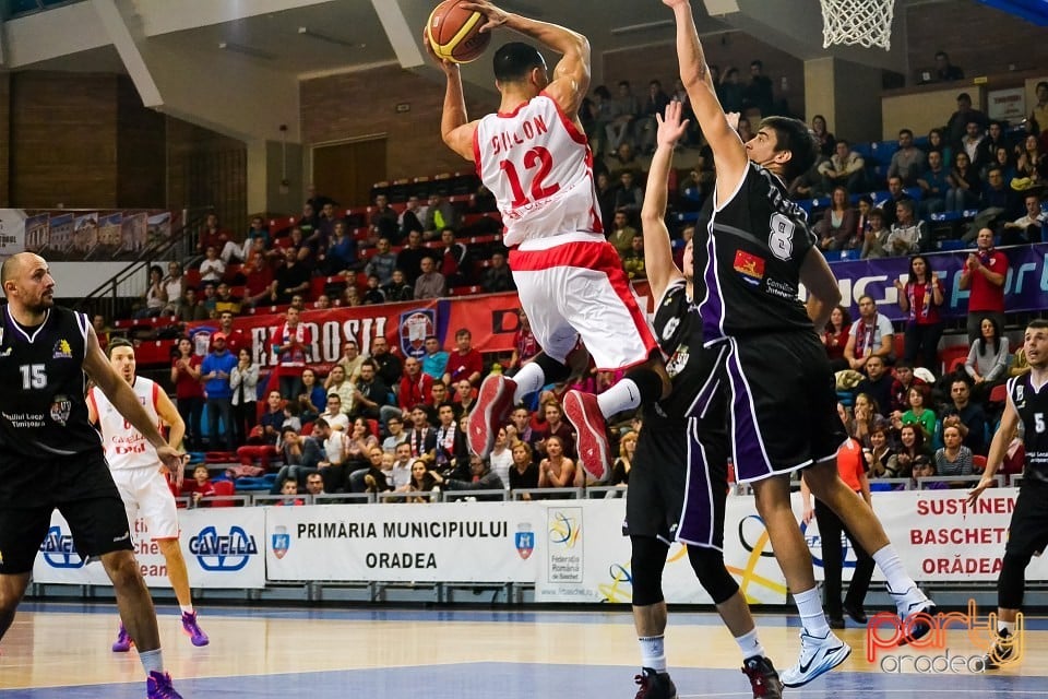 CSM-U Oradea vs Baschet Club Timişoara, Arena Antonio Alexe