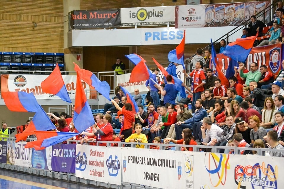 CSM-U Oradea vs CS Universitatea Cluj-Napoca, Arena Antonio Alexe