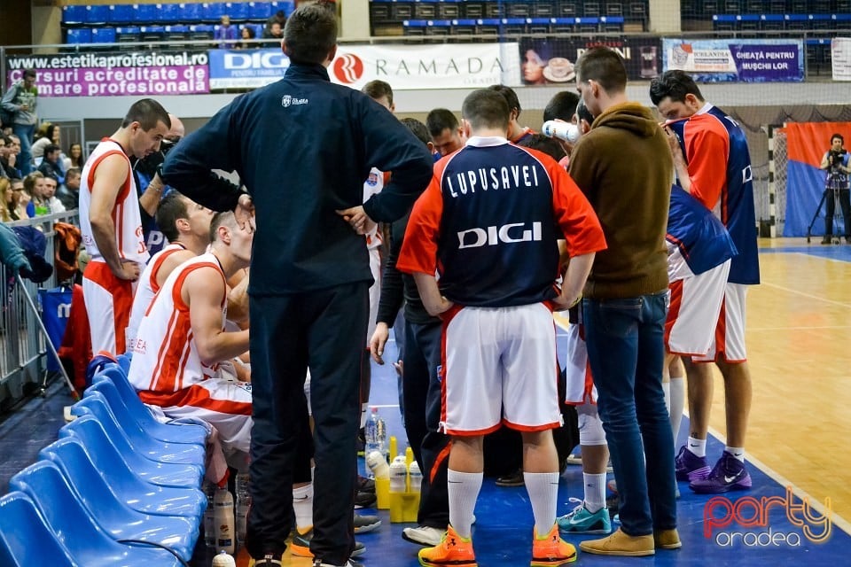 CSM-U Oradea vs Energia Tg Jiu, Arena Antonio Alexe