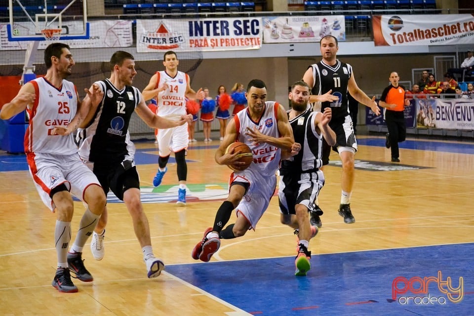 CSM U Oradea vs Gaz Metan Mediaş, Arena Antonio Alexe