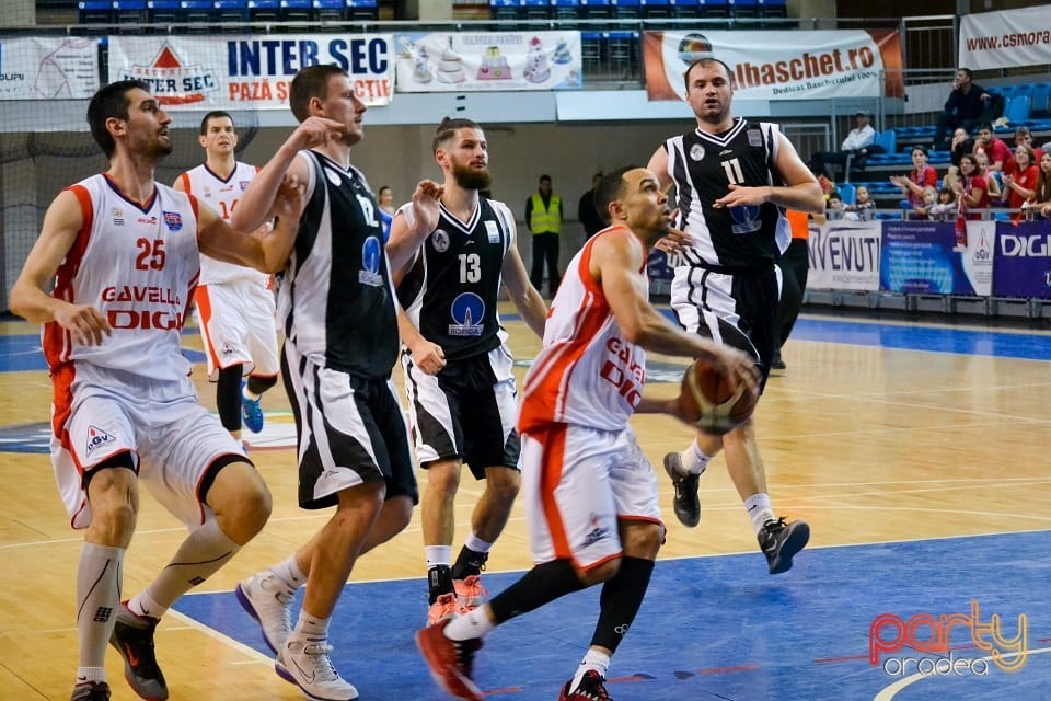 CSM U Oradea vs Gaz Metan Mediaş, Arena Antonio Alexe