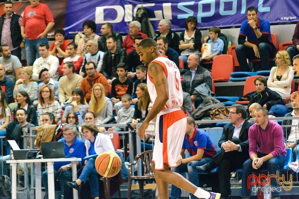 CSM U Oradea vs Steaua CSM Bucureşti, Arena Antonio Alexe