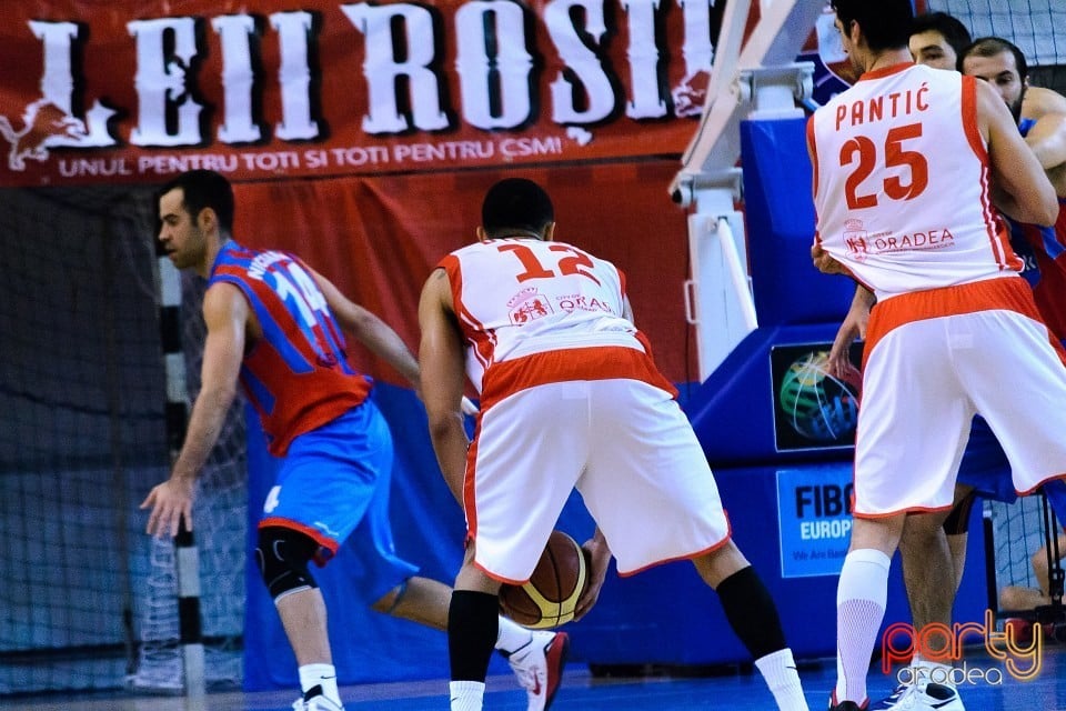 CSM U Oradea vs Steaua CSM Bucureşti, Arena Antonio Alexe