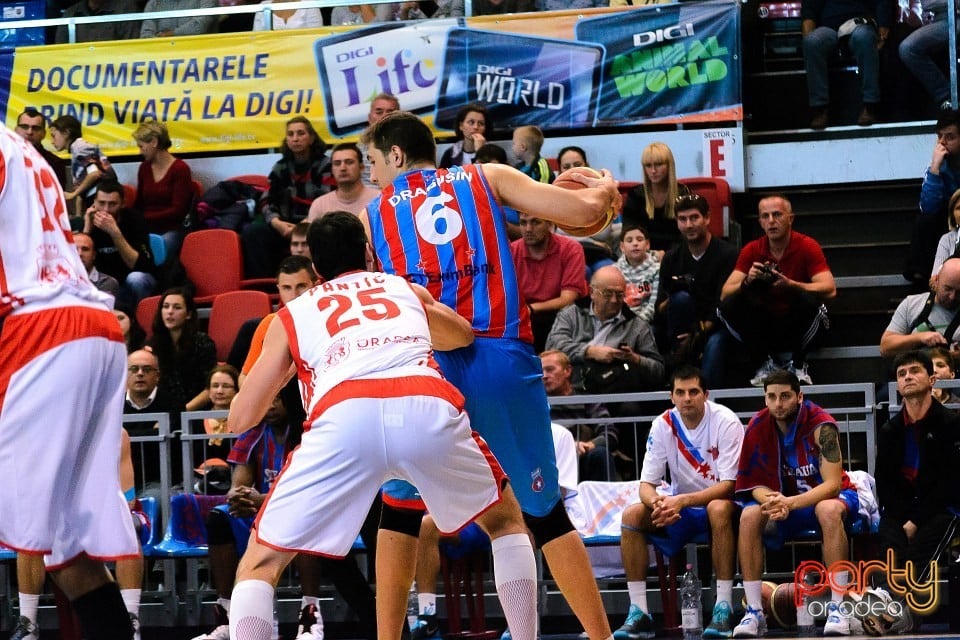 CSM U Oradea vs Steaua CSM Bucureşti, Arena Antonio Alexe