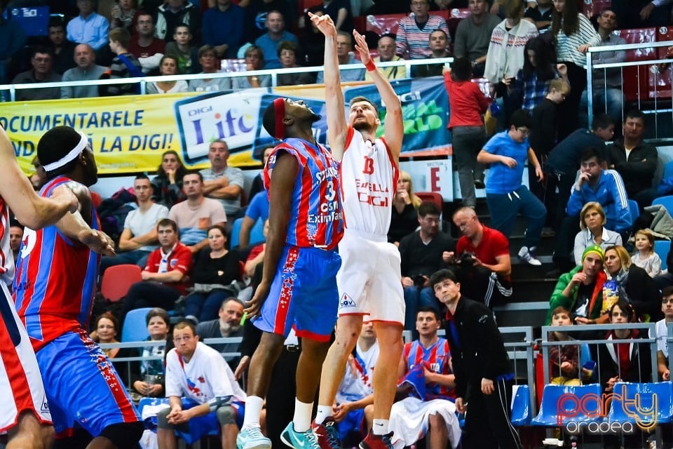 CSM U Oradea vs Steaua CSM Bucureşti, Arena Antonio Alexe