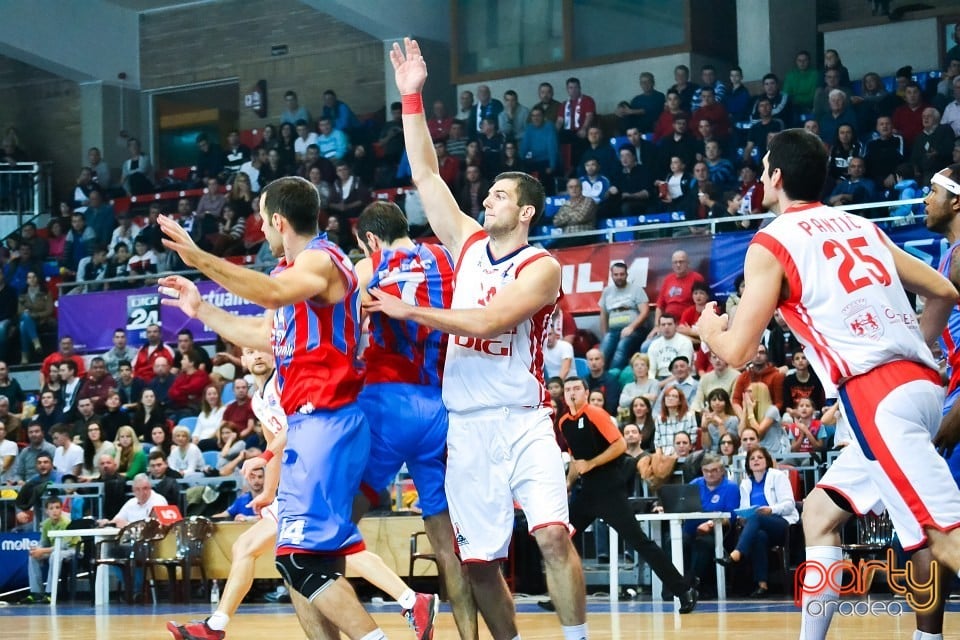 CSM U Oradea vs Steaua CSM Bucureşti, Arena Antonio Alexe