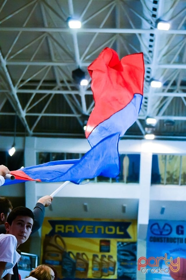 CSM U Oradea vs Steaua CSM Bucureşti, Arena Antonio Alexe