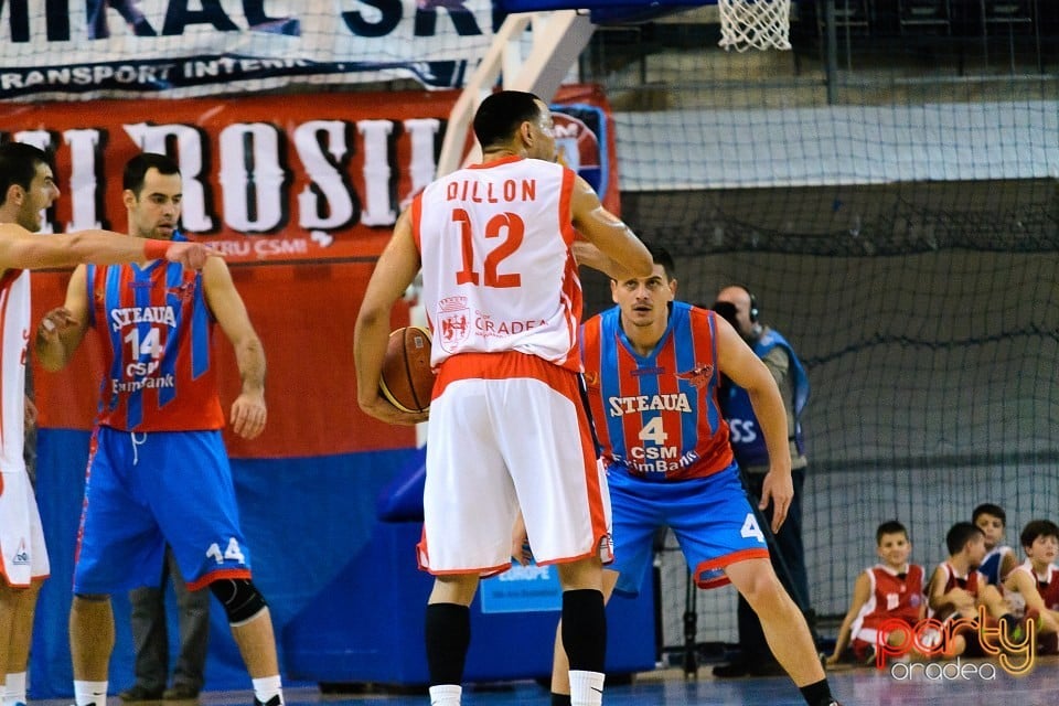 CSM U Oradea vs Steaua CSM Bucureşti, Arena Antonio Alexe