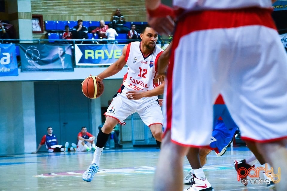 CSM U Oradea vs Steaua CSM Bucureşti, Arena Antonio Alexe