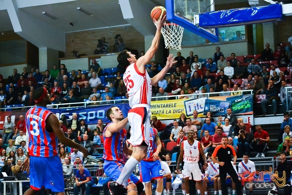 CSM U Oradea vs Steaua CSM Bucureşti, Arena Antonio Alexe