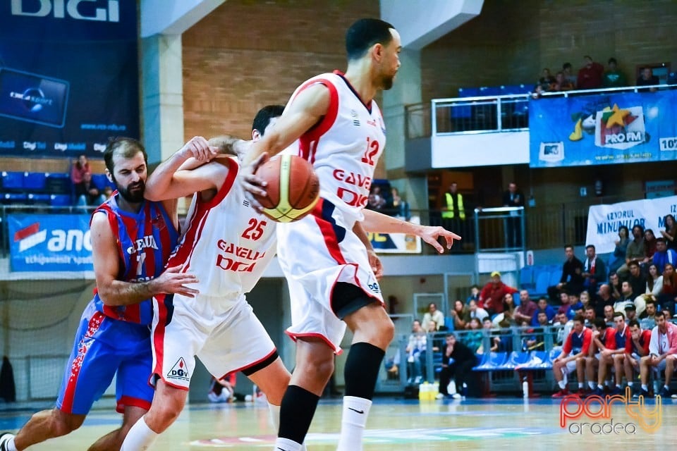 CSM U Oradea vs Steaua CSM Bucureşti, Arena Antonio Alexe