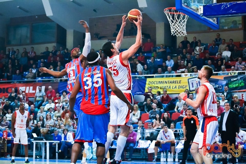 CSM U Oradea vs Steaua CSM Bucureşti, Arena Antonio Alexe