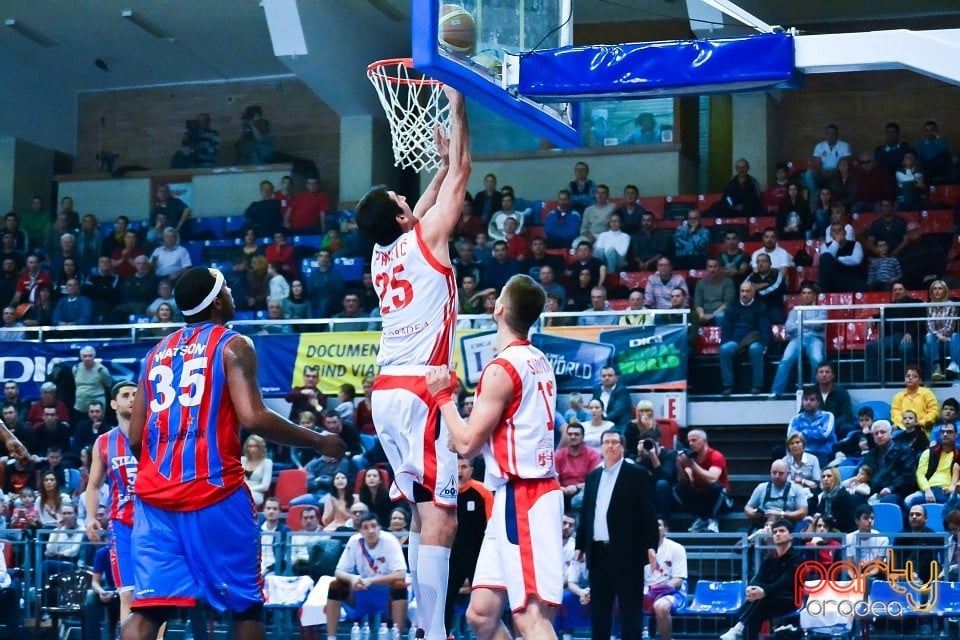 CSM U Oradea vs Steaua CSM Bucureşti, Arena Antonio Alexe