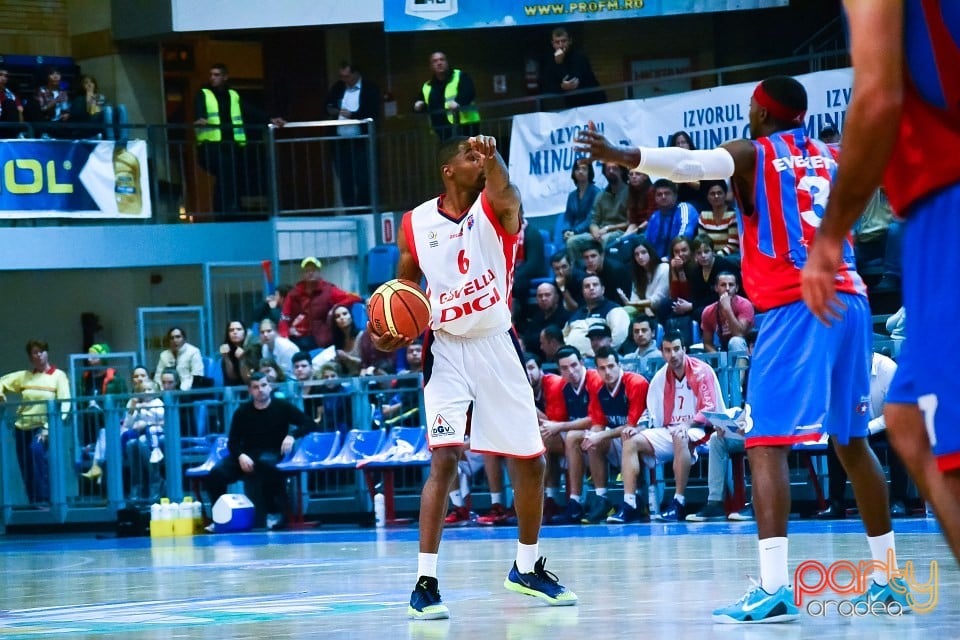 CSM U Oradea vs Steaua CSM Bucureşti, Arena Antonio Alexe