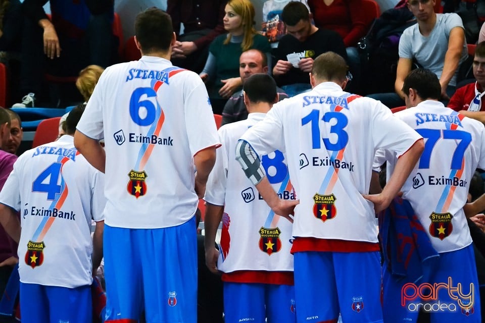 CSM U Oradea vs Steaua CSM Bucureşti, Arena Antonio Alexe