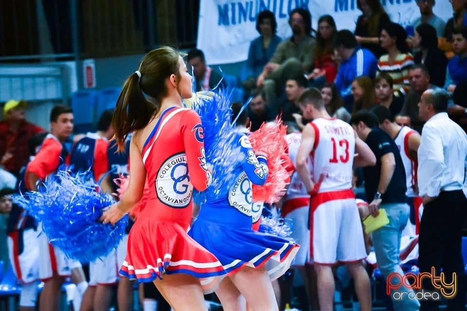 CSM U Oradea vs Steaua CSM Bucureşti, Arena Antonio Alexe