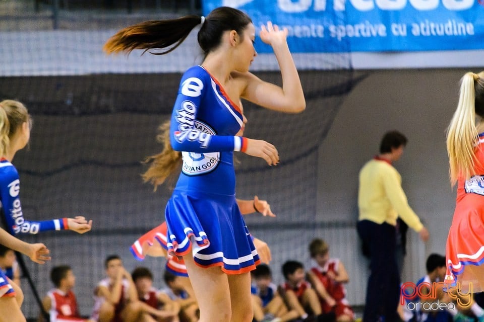 CSM U Oradea vs Steaua CSM Bucureşti, Arena Antonio Alexe