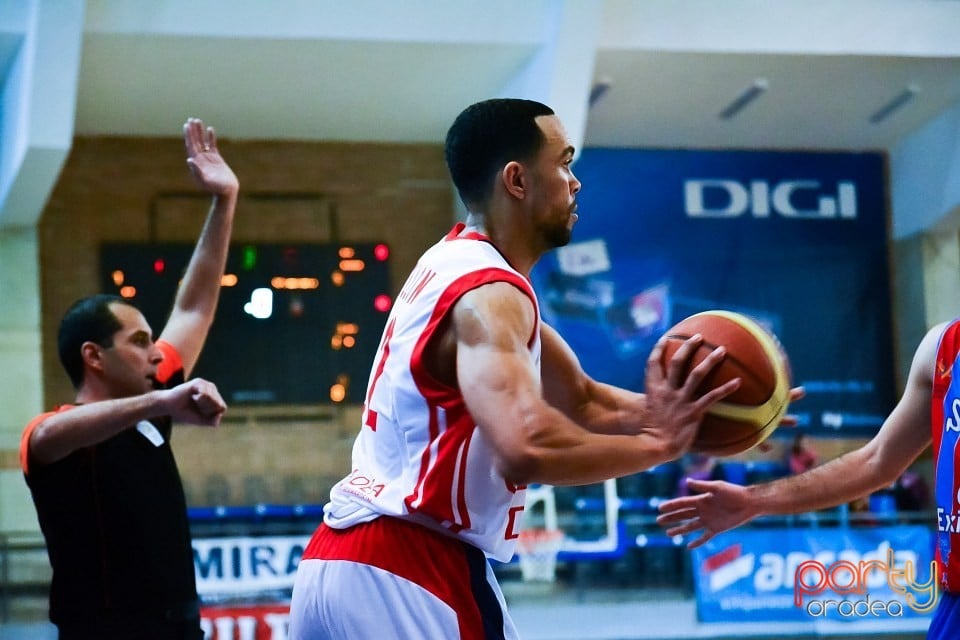 CSM U Oradea vs Steaua CSM Bucureşti, Arena Antonio Alexe