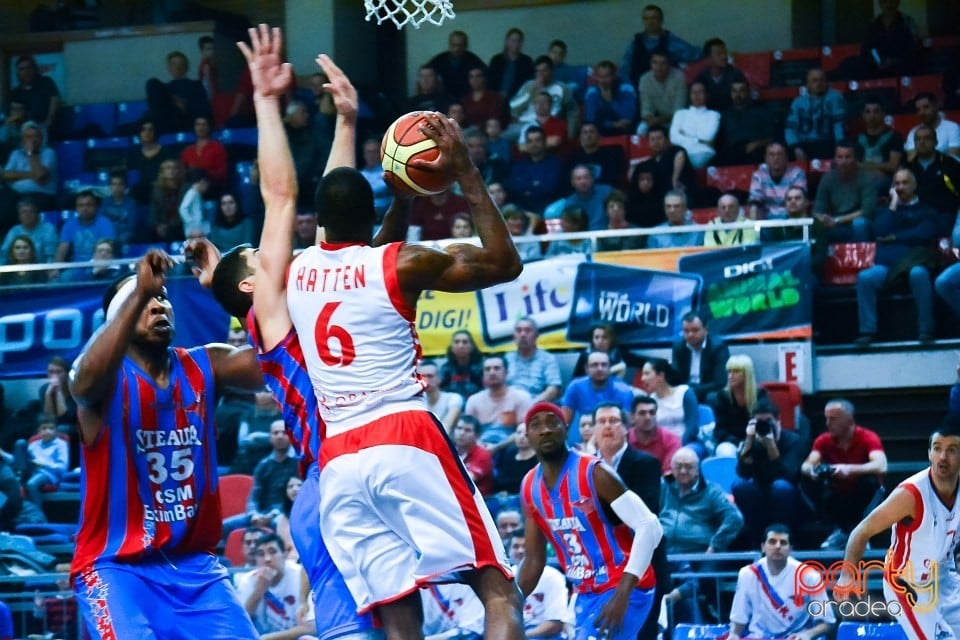 CSM U Oradea vs Steaua CSM Bucureşti, Arena Antonio Alexe