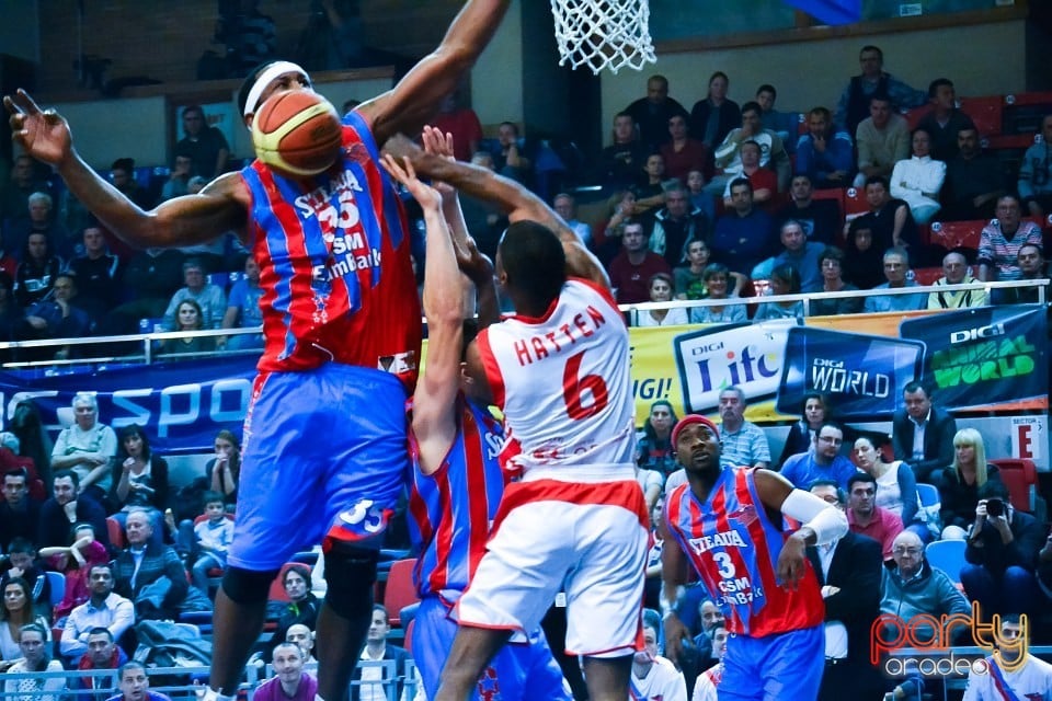 CSM U Oradea vs Steaua CSM Bucureşti, Arena Antonio Alexe