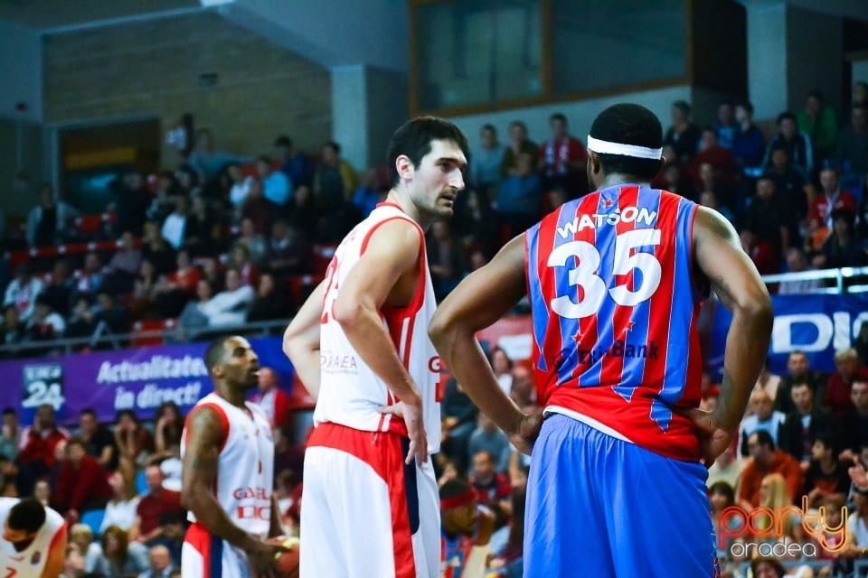 CSM U Oradea vs Steaua CSM Bucureşti, Arena Antonio Alexe