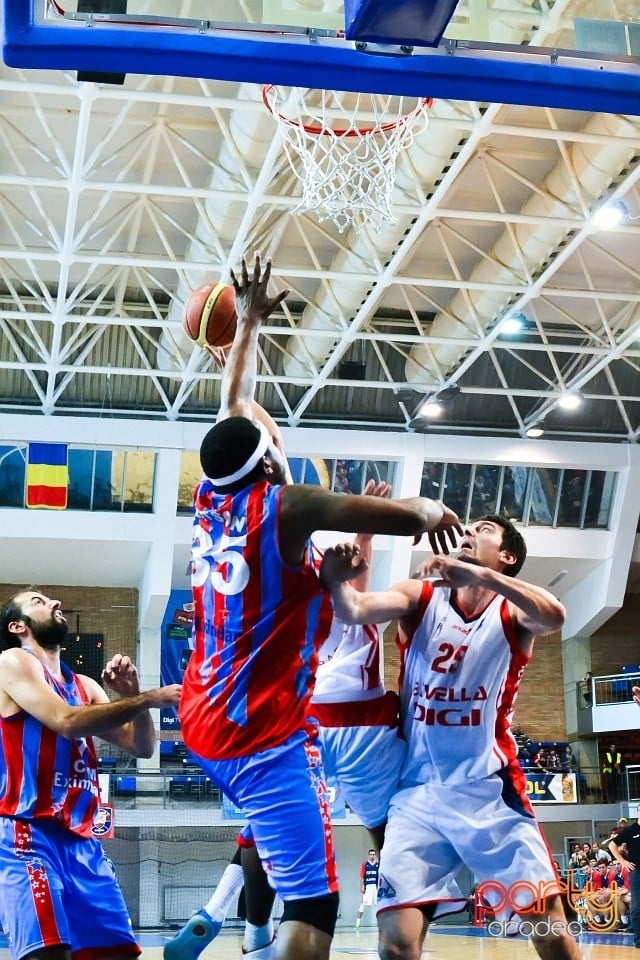 CSM U Oradea vs Steaua CSM Bucureşti, Arena Antonio Alexe