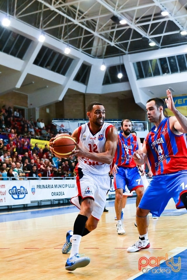 CSM U Oradea vs Steaua CSM Bucureşti, Arena Antonio Alexe