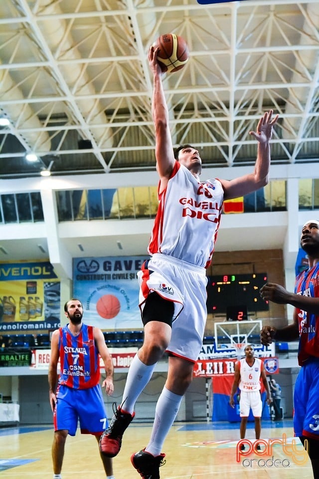 CSM U Oradea vs Steaua CSM Bucureşti, Arena Antonio Alexe