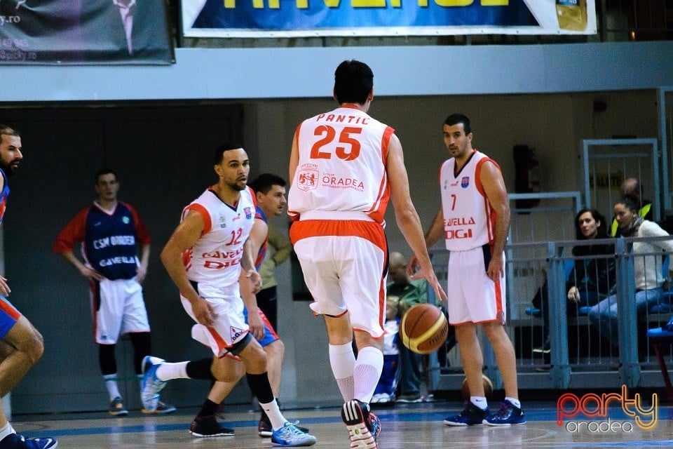 CSM U Oradea vs Steaua CSM Bucureşti, Arena Antonio Alexe