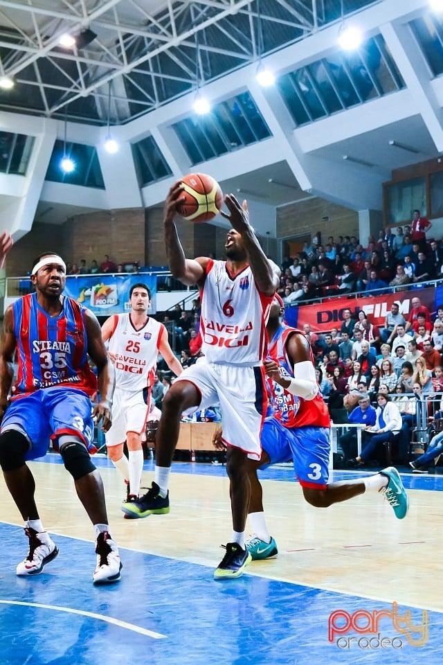 CSM U Oradea vs Steaua CSM Bucureşti, Arena Antonio Alexe