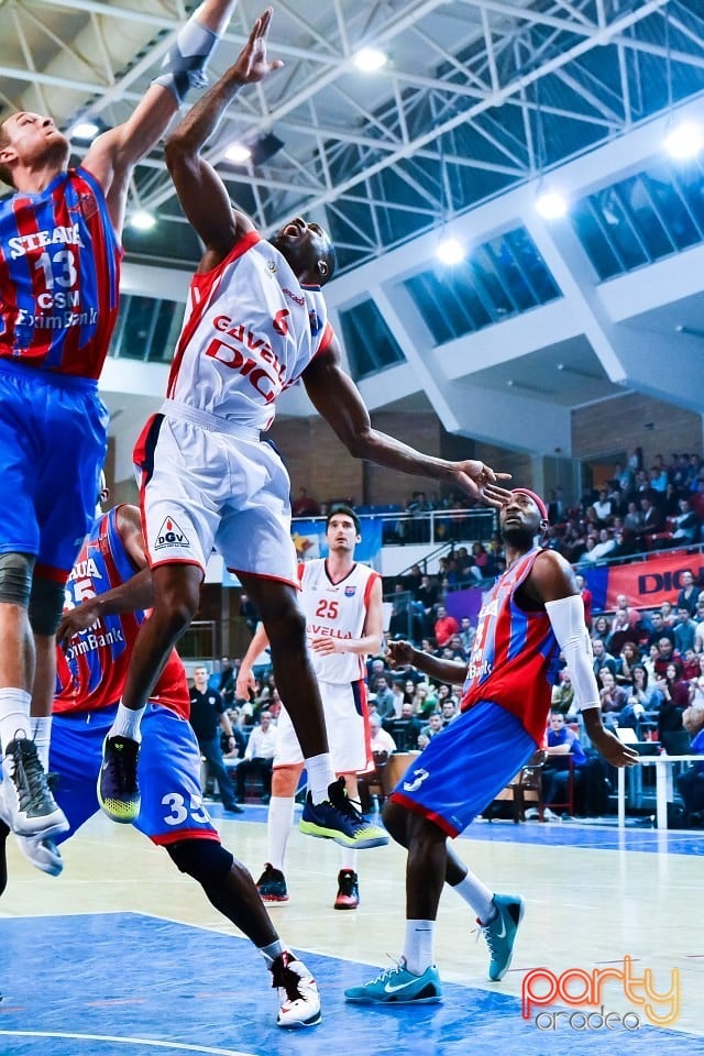 CSM U Oradea vs Steaua CSM Bucureşti, Arena Antonio Alexe