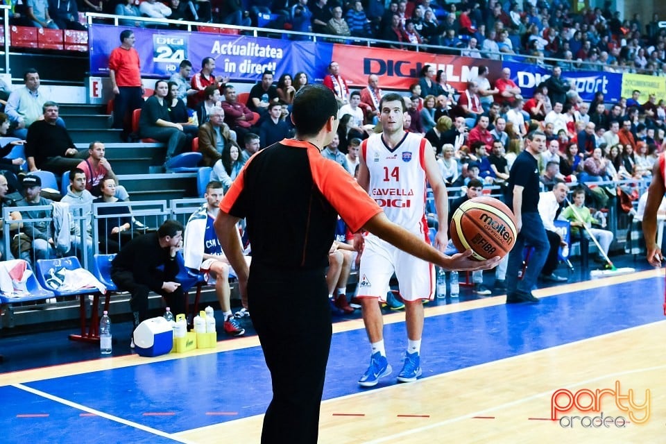 CSM U Oradea vs Steaua CSM Bucureşti, Arena Antonio Alexe