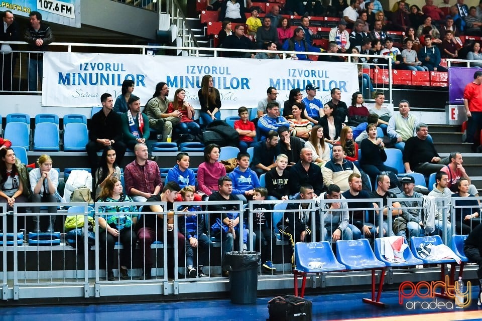 CSM U Oradea vs Steaua CSM Bucureşti, Arena Antonio Alexe