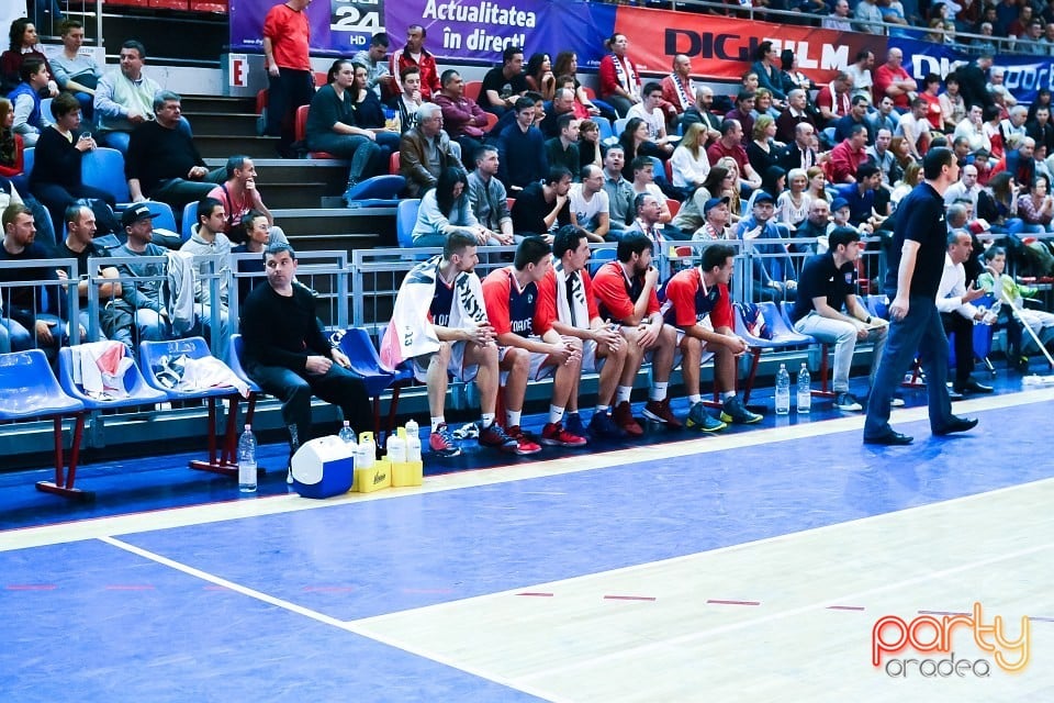 CSM U Oradea vs Steaua CSM Bucureşti, Arena Antonio Alexe