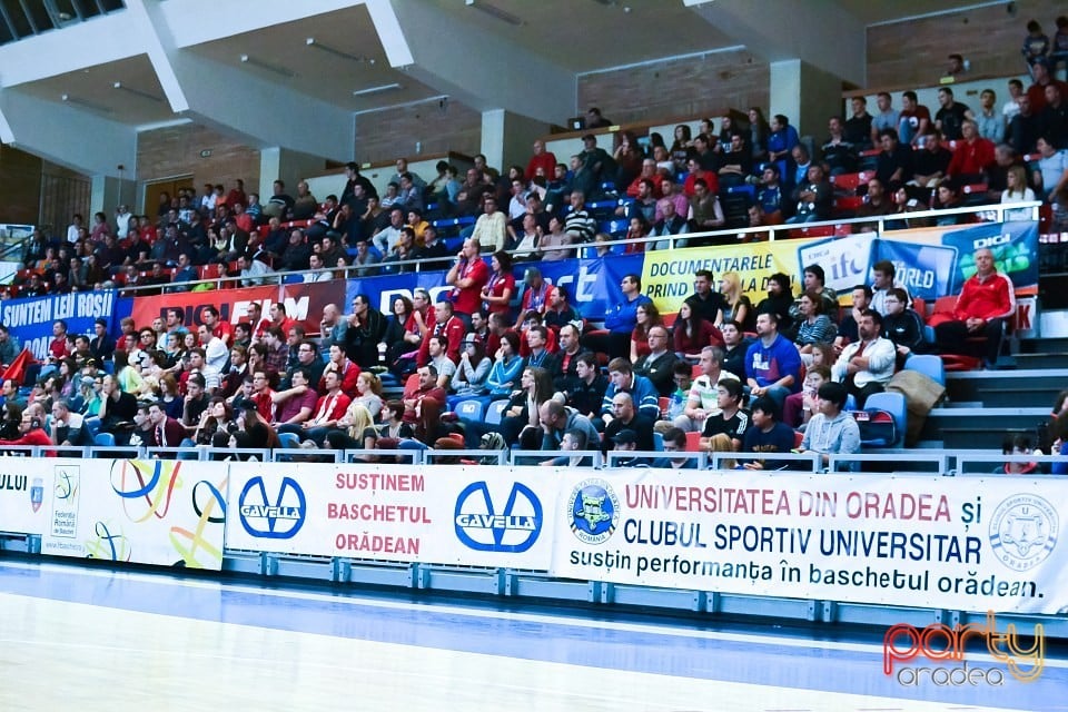 CSM U Oradea vs Steaua CSM Bucureşti, Arena Antonio Alexe