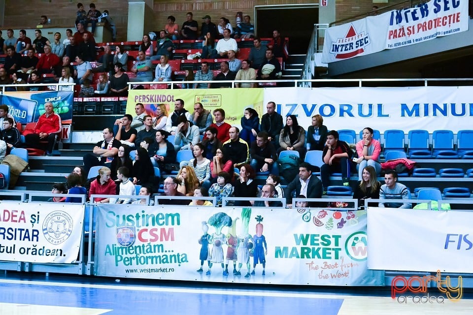 CSM U Oradea vs Steaua CSM Bucureşti, Arena Antonio Alexe