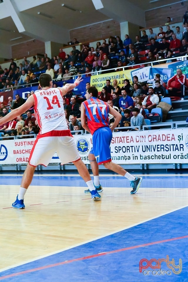 CSM U Oradea vs Steaua CSM Bucureşti, Arena Antonio Alexe