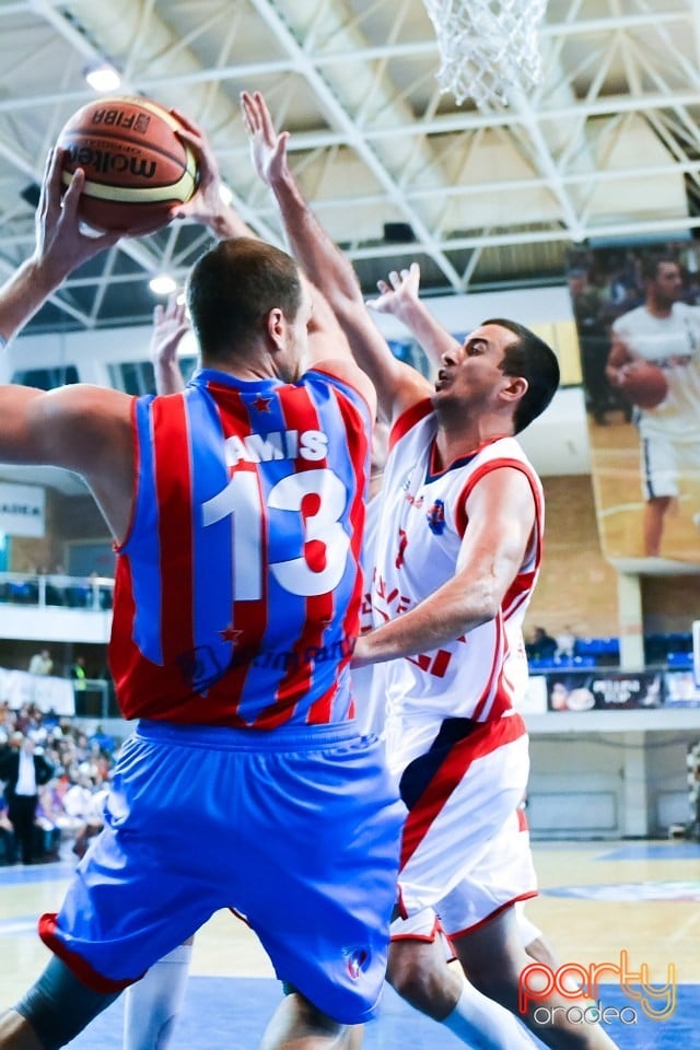 CSM U Oradea vs Steaua CSM Bucureşti, Arena Antonio Alexe