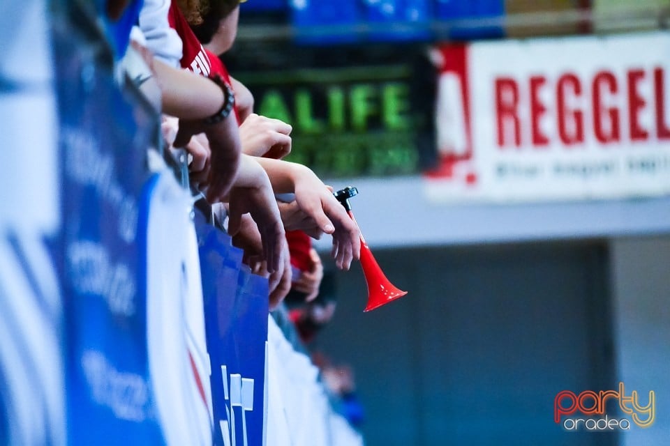 CSM U Oradea vs Steaua CSM Bucureşti, Arena Antonio Alexe