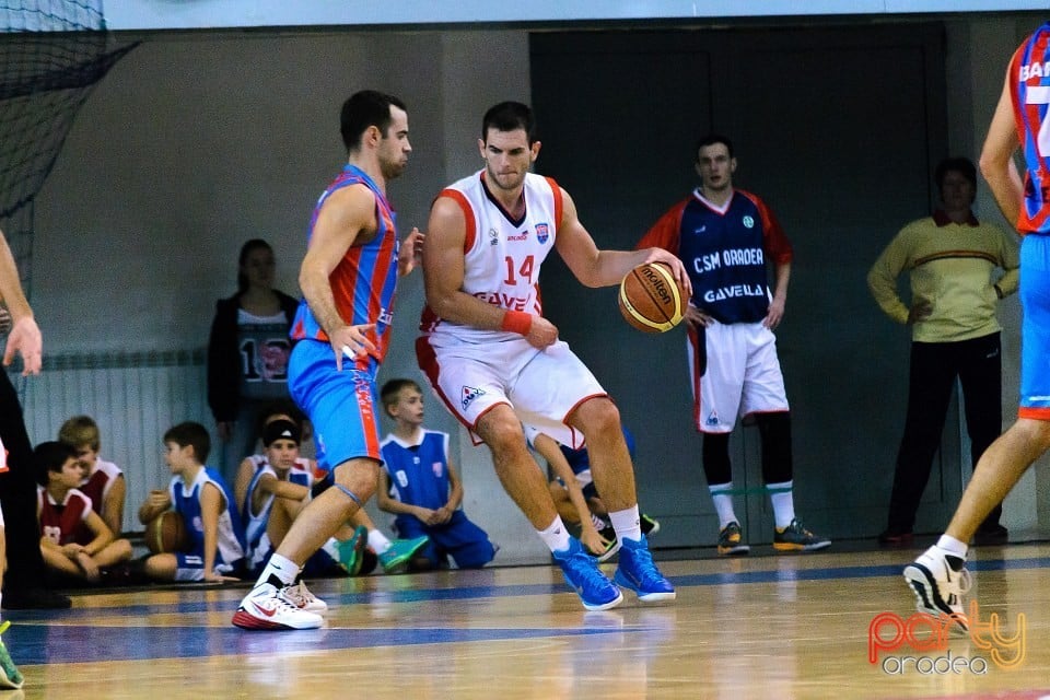 CSM U Oradea vs Steaua CSM Bucureşti, Arena Antonio Alexe